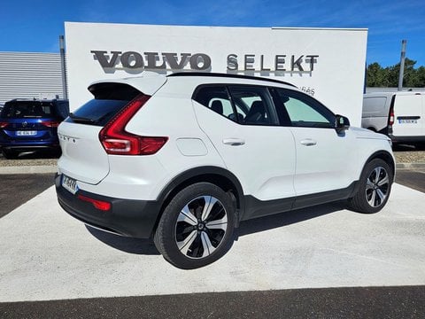 Voitures D'occasion À Saint Avit | Volvo Xc40 T5 Recharge 180+82 Ch Dct7 Ultimate 5P
