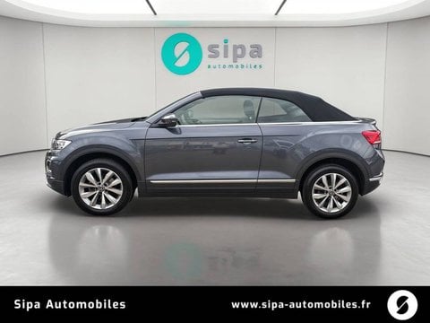Voitures D'occasion À Mérignac | Volkswagen T-Roc Cabriolet 1.0 Tsi 110 Start/Stop Bvm6 Style 2P