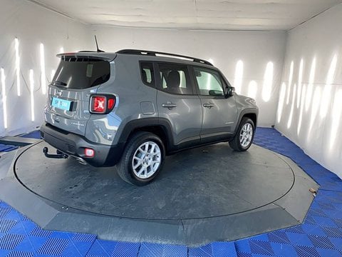 Voitures D'occasion À Toulouse | Jeep Renegade 1.3 Turbo T4 190 Ch Phev Bva6 4Xe Eawd Limited 5P