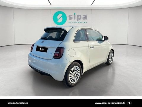 Voitures D'occasion À Toulouse | Fiat 500 E 95 Ch Action Plus 3P