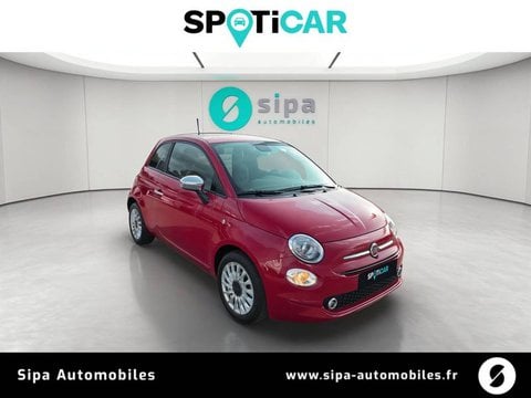 Voitures D'occasion À Toulouse | Fiat 500 1.0 70 Ch Hybride Bsg S/S 3P