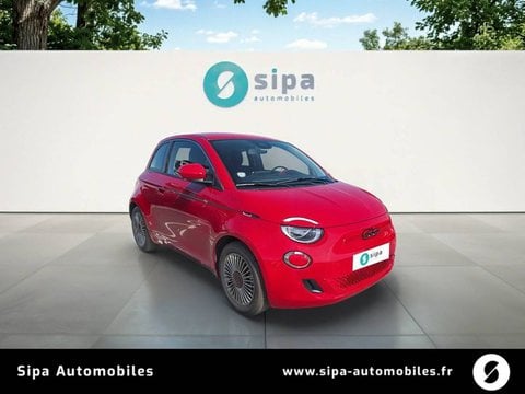 Voitures D'occasion À Toulouse | Fiat 500 Iii Electrique E 95 Ch (Red) 3P