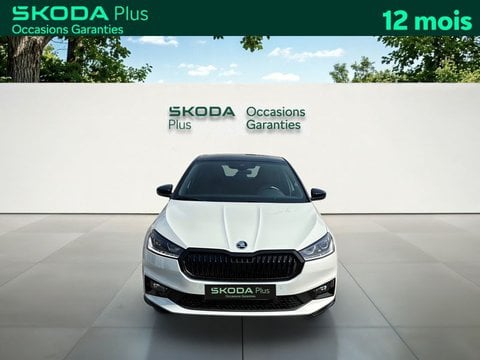 Voitures D'occasion À Tarbes | Škoda Fabia 1.0 Tsi 116 Ch Evo 2 Dsg7 Monte-Carlo 5P