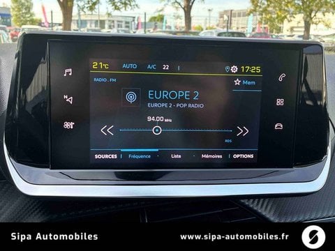 Voitures D'occasion À Lescar | Peugeot 208 Electrique 50 Kwh 136Ch Style 5P