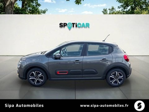 Voitures D'occasion À Mont-De-Marsan | Citroën C3 Puretech 83 S&S Bvm5 Shine 5P