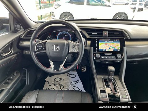 Voitures Occasion Honda Civic X 1.0 I-Vtec 126 Cvt Dynamic 5P À Mérignac