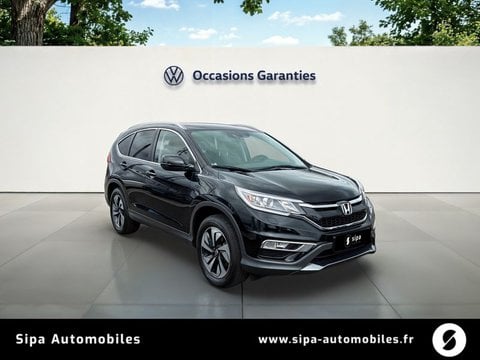 Voitures D'occasion À Lescar | Honda Cr-V 1.6 I-Dtec 4Wd Exclusive Navi At 5P