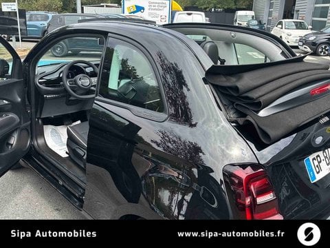 Voitures D'occasion À Bayonne | Fiat 500 Iii Electrique 500C E 118 Ch Nouvelle 2P