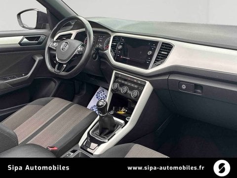 Voitures D'occasion À Mérignac | Volkswagen T-Roc Cabriolet 1.0 Tsi 110 Start/Stop Bvm6 Style 2P