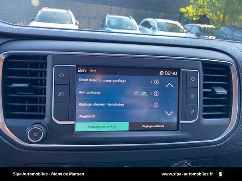 Voitures D'occasion À Mont-De-Marsan | Citroën Jumpy Electrique Iii E- Combi M 136 Ch 75 Kwh 5P