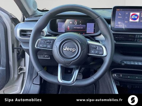 Voitures D'occasion À Mérignac | Jeep Avenger 1.2 Turbo T3 110 Ch E-Hybrid Bvr6 Summit 5P
