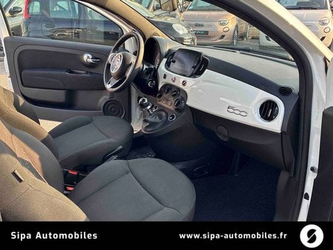 Voitures D'occasion À Toulouse | Fiat 500 1.0 70 Ch Hybride Bsg S/S 3P