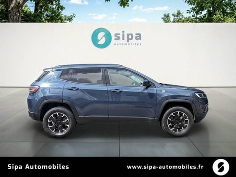 Voitures D'occasion À Mérignac | Jeep Compass 1.3 Phev T4 240 Ch 4Xe Eawd Trailhawk 5P