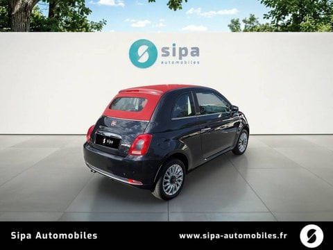 Voitures D'occasion À Bayonne | Fiat 500 500C 1.0 70 Ch Hybride Bsg S/S Dolcevita 2P