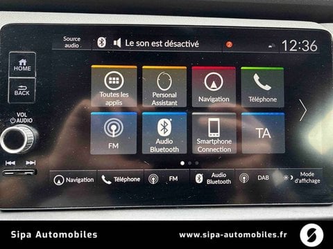 Voitures D'occasion À Mérignac | Honda Jazz Crosstar E:hev 1.5 I-Mmd Exclusive 5P