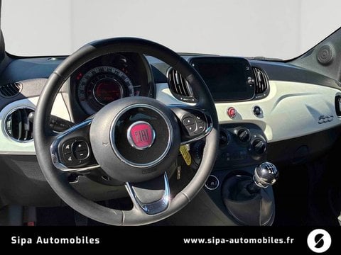Voitures D'occasion À Mérignac | Fiat 500 1.0 70 Ch Hybride Bsg S/S Dolcevita 3P