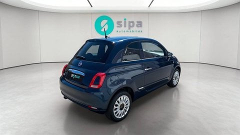 Voitures D'occasion À Villenave-D'ornon | Fiat 500 1.2 69 Ch Eco Pack S/S Lounge 3P