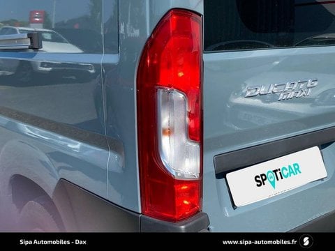 Voitures D'occasion À Dax | Fiat Ducato Iv Ducato Ca Maxi 3.5 L H2 H3-Power 180 Ch Bva Business 4P