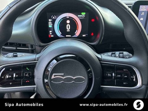Voitures D'occasion À Bayonne | Fiat 500 E 95 Ch Nouvelle 3P