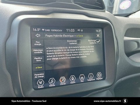 Voitures D'occasion À Toulouse | Jeep Renegade 1.3 Turbo T4 190 Ch Phev Bva6 4Xe Eawd Limited 5P