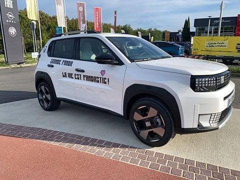 Voitures D'0Km À Toulouse | Fiat Grande Panda T-Gen 3 1.2 Hybrid Turbo 110Ch Edct6 La Prima 5P