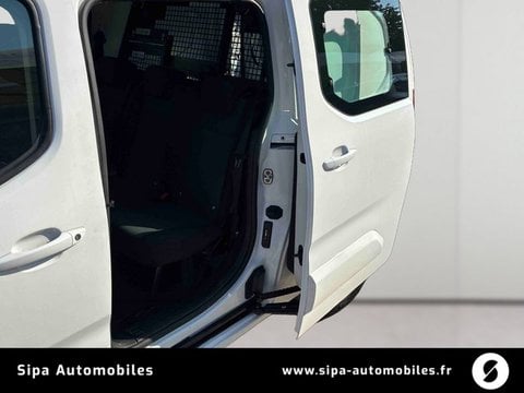 Voitures D'occasion À Le Bouscat | Fiat Doblò Doblo Cabine Approfondie Doblo Ca Xl Bluehdi 100 ...