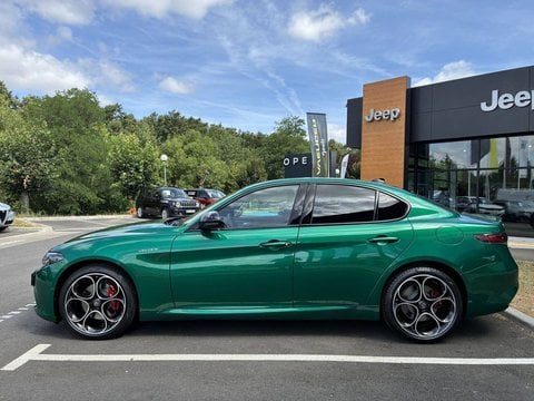 Voitures D'0Km À Toulouse | Alfa Romeo Giulia 2.2 210 Ch At8 Q4 Veloce 4P