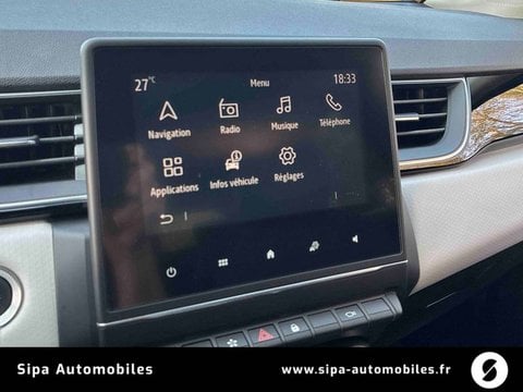 Voitures D'occasion À Lescar | Renault Captur E-Tech Plug-In 160 Intens 5P