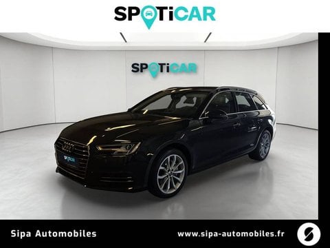 Voitures D'occasion À Lescar | Audi A4 Avant 2.0 Tdi 190 Design Luxe 5P