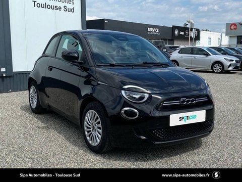 Voitures D'occasion À Toulouse | Fiat 500 Iii E 95 Ch Action Plus 3P