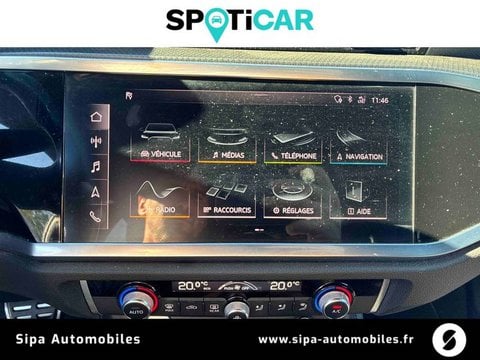 Voitures D'occasion À Mont-De-Marsan | Audi Q3 35 Tdi 150 Ch S Tronic 7 S Line 5P