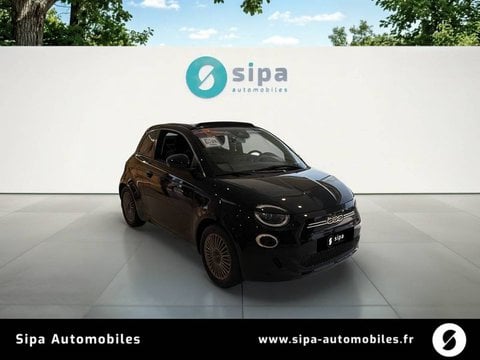 Voitures D'0Km À Dax | Fiat 500 Iii Electrique 500C E 118 Ch Red 2P