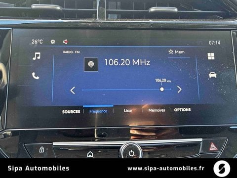 Voitures D'0Km À Toulouse | Opel Corsa 1.2 Turbo Hybrid 100 Ch E-Dct6 Edition 5P