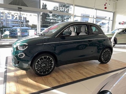 Voitures D'0Km À Villenave-D'ornon | Fiat 500 3+1 E 118 Ch La Prima 4P