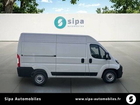 Voitures D'0Km À La-Teste-De-Buch | Fiat Professional Ducato Fgn Diesel 140 Ch L2H2 3.5T Aut Eas...