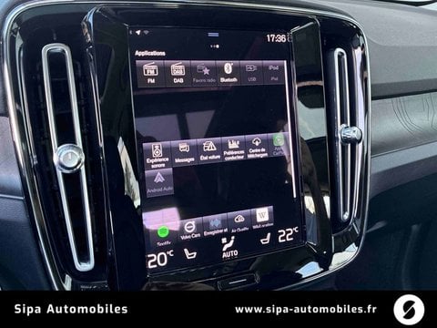 Voitures D'occasion À Mérignac | Volvo Xc40 T5 Recharge 180+82 Ch Dct7 Ultimate 5P