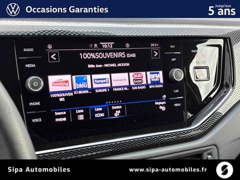 Voitures D'occasion À Lescar | Volkswagen Polo 1.0 Tsi 95 S&S Bvm5 Vw Edition 5P