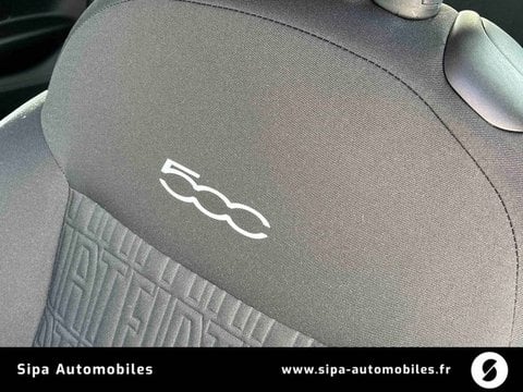 Voitures D'occasion À Lescar | Fiat 500 E 95 Ch Action 3P