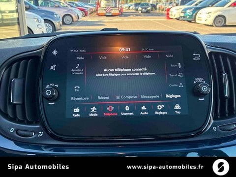 Voitures D'occasion À Mérignac | Fiat 500 1.0 70 Ch Hybride Bsg S/S Dolcevita 3P