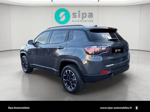 Voitures D'occasion À Mérignac | Jeep Compass Ii 1.3 Phev T4 240 Ch 4Xe Eawd Trailhawk 5P