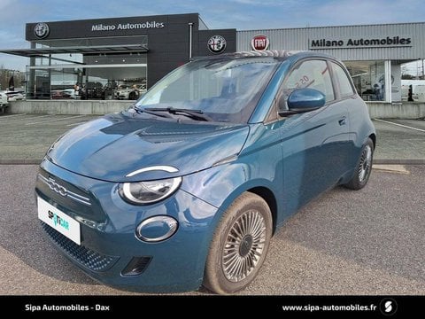 Voitures D'occasion À Dax | Fiat 500 E 118 Ch Icône 3P