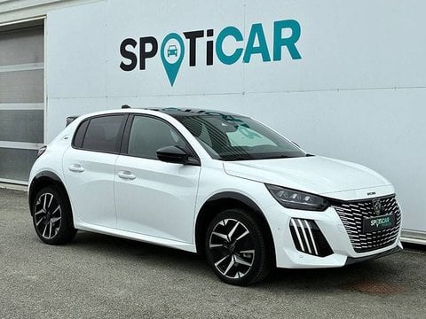 Voitures D'occasion À Lescar | Peugeot 208 Hybrid 136 E-Dcs6 Gt 5P