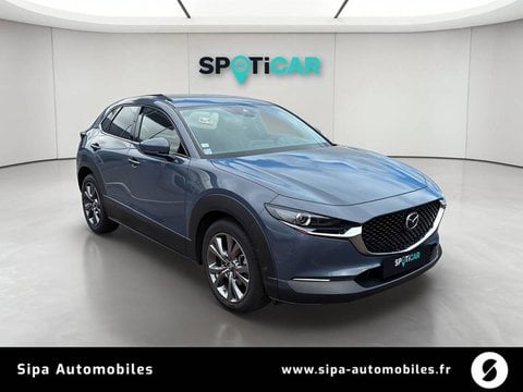 Voitures D'occasion À Lescar | Mazda Cx-30 2.0L Skyactiv-X M Hybrid 180 Ch 4X2 Bva6 Sportline 5P