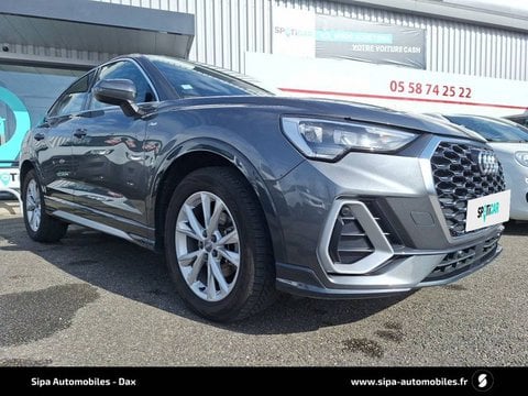 Voitures D'occasion À Dax | Audi Q3 Sportback Q3 Ii 35 Tdi 150 Ch S Tronic 7 S Line 5P