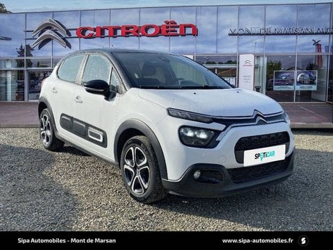 Voitures D'occasion À Mont-De-Marsan | Citroën C3 Puretech 83 S&S Bvm5 C-Series 5P