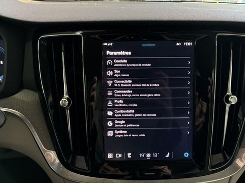 Voitures D'0Km À Toulouse | Volvo V60 B4 197 Ch Dct7 Plus Style Dark 4P