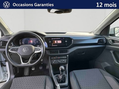 Voitures D'occasion À Tarbes | Volkswagen T-Cross 1.0 Tsi 110 Start/Stop Bvm6 Life Tech 5P