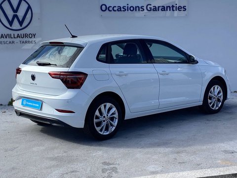 Voitures Occasion Volkswagen Polo Vi 1.0 Tsi 95 S&S Dsg7 Style 5P À Tarbes