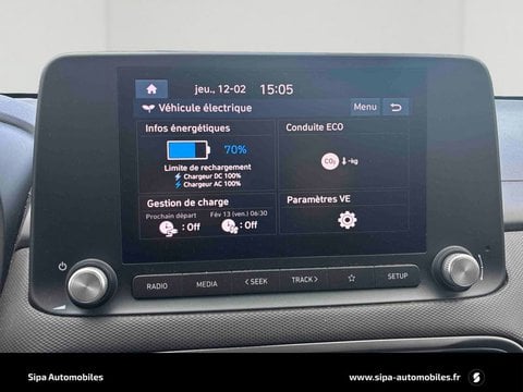 Voitures D'occasion À Le Bouscat | Hyundai Kona Electrique 39 Kwh - 136 Ch Intuitive 5P