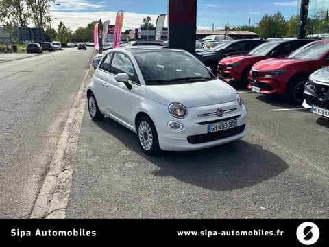Voitures D'occasion À Dax | Fiat 500 1.0 70 Ch Hybride Bsg S/S Dolcevita 3P